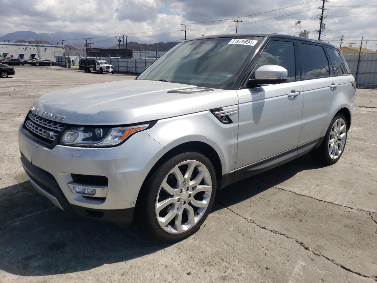 Land Rover Range Rover Sport 2014 HSE