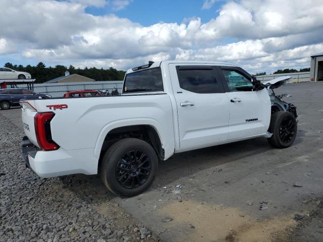 TOYOTA TUNDRA CRE 2024 white  gas 5TFLA5DB0RX185691 photo #4