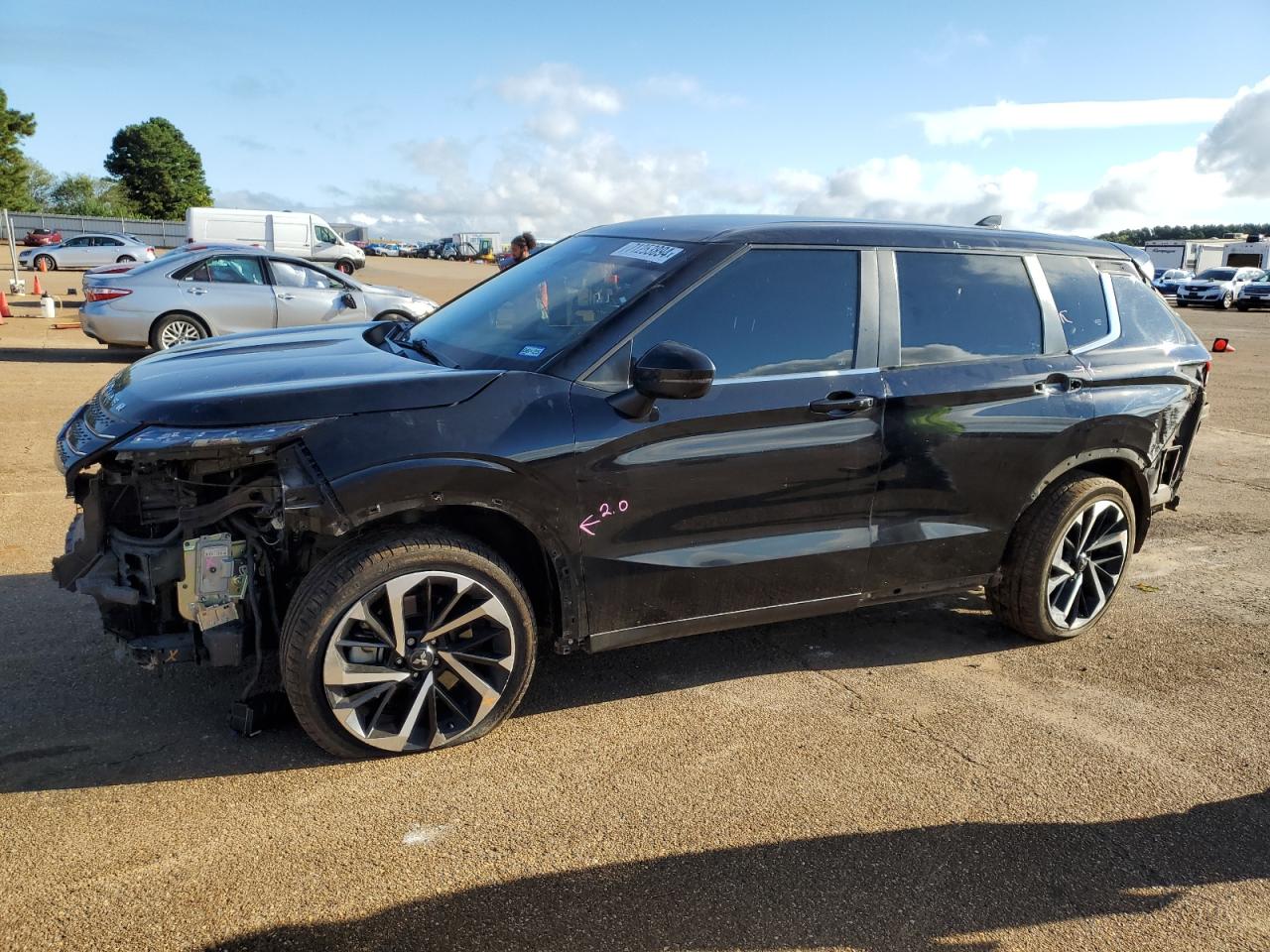 Mitsubishi Outlander 2022 Wagon body style