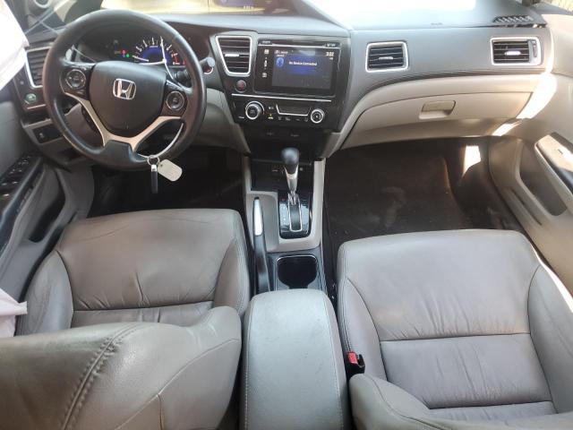 2015 HONDA CIVIC EXL - 2HGFB2F97FH523852