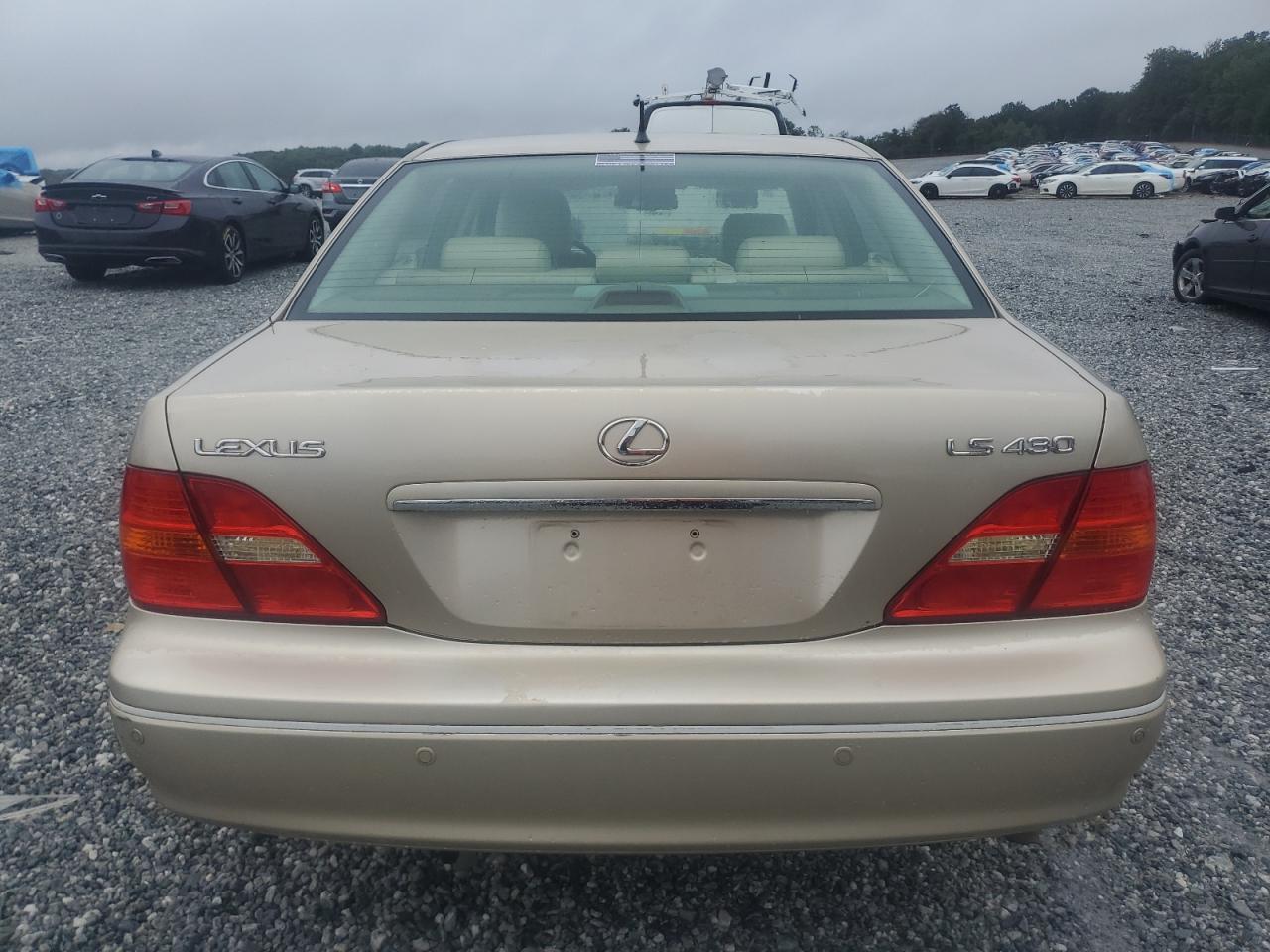 Lot #2940395084 2001 LEXUS LS 430