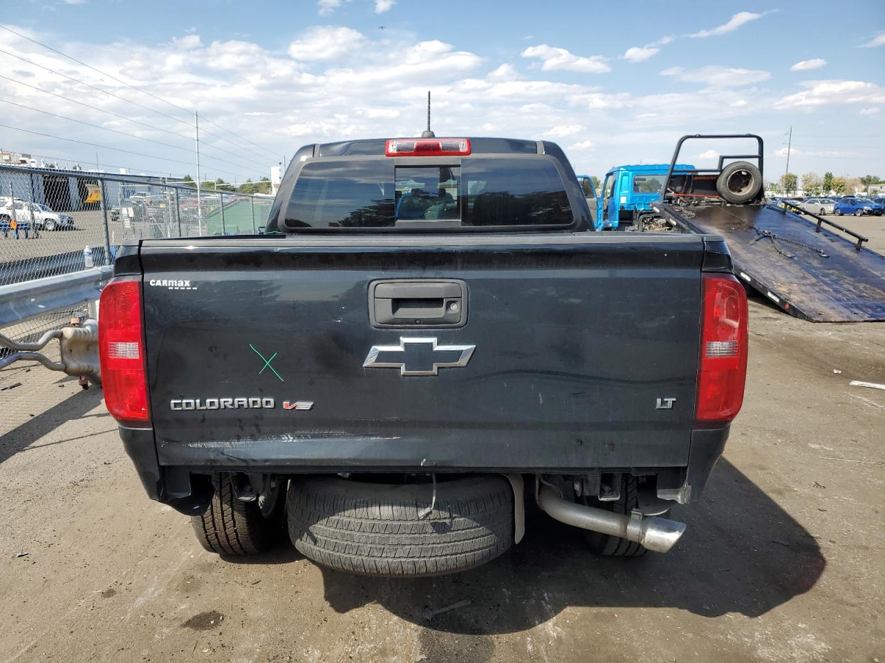 Lot #2991896153 2018 CHEVROLET COLORADO L