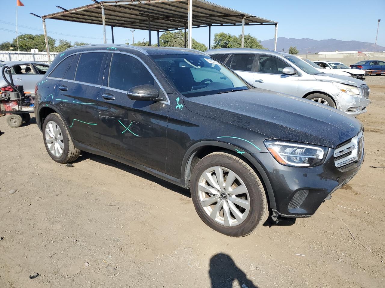 Lot #2991228107 2020 MERCEDES-BENZ GLC 300