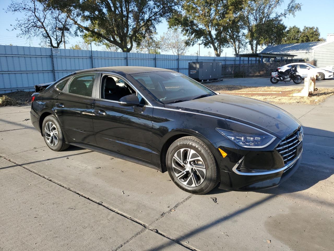 Lot #2979316675 2023 HYUNDAI SONATA HYB