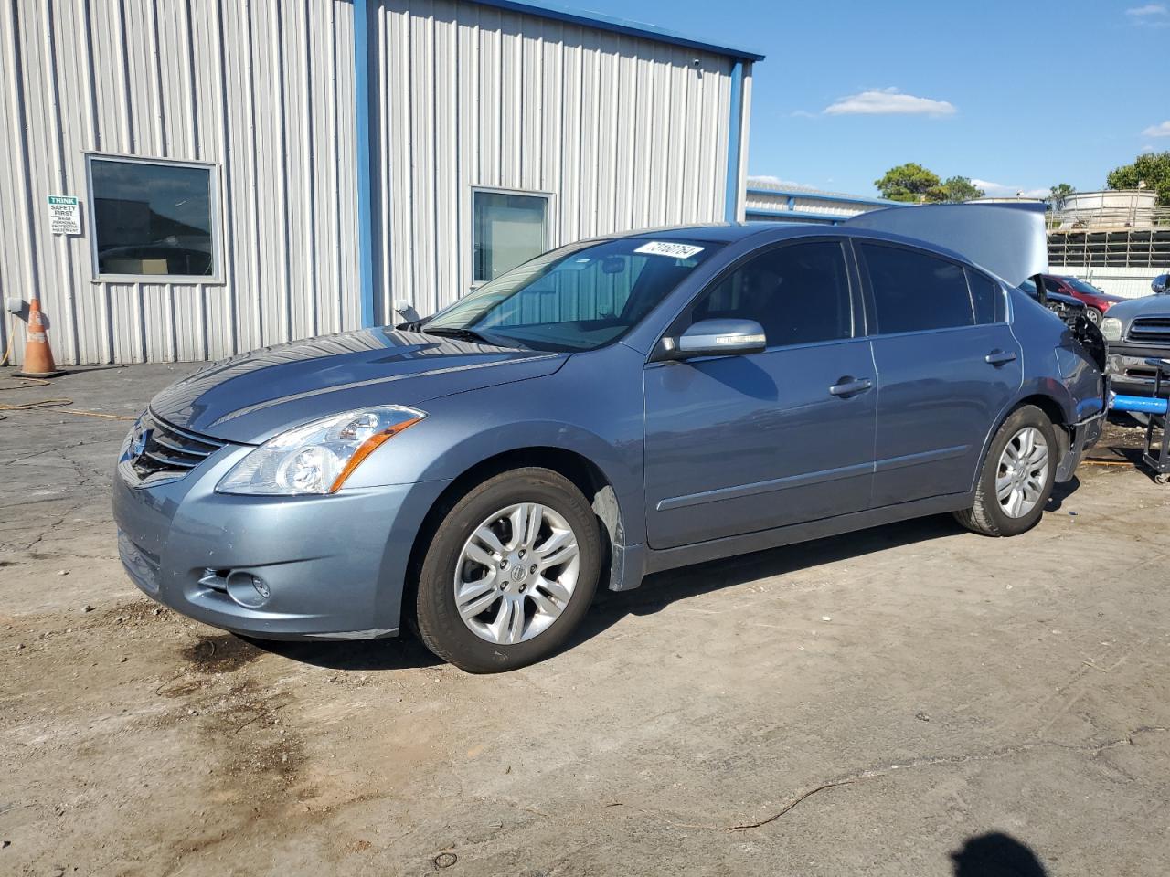 NISSAN ALTIMA BAS 2010 blue  gas 1N4AL2AP3AN496604 photo #1