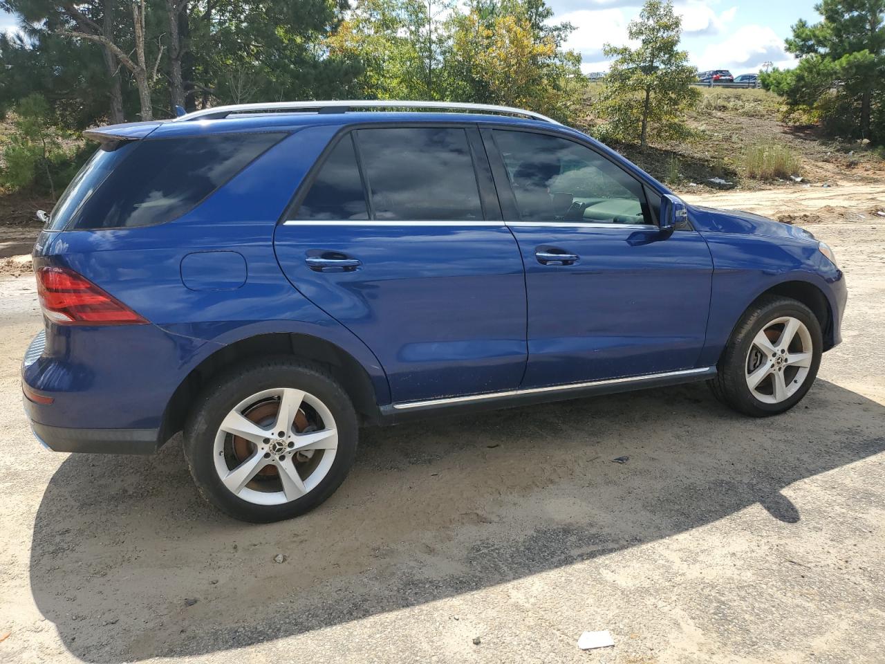 Lot #2859821139 2018 MERCEDES-BENZ GLE 350 4M