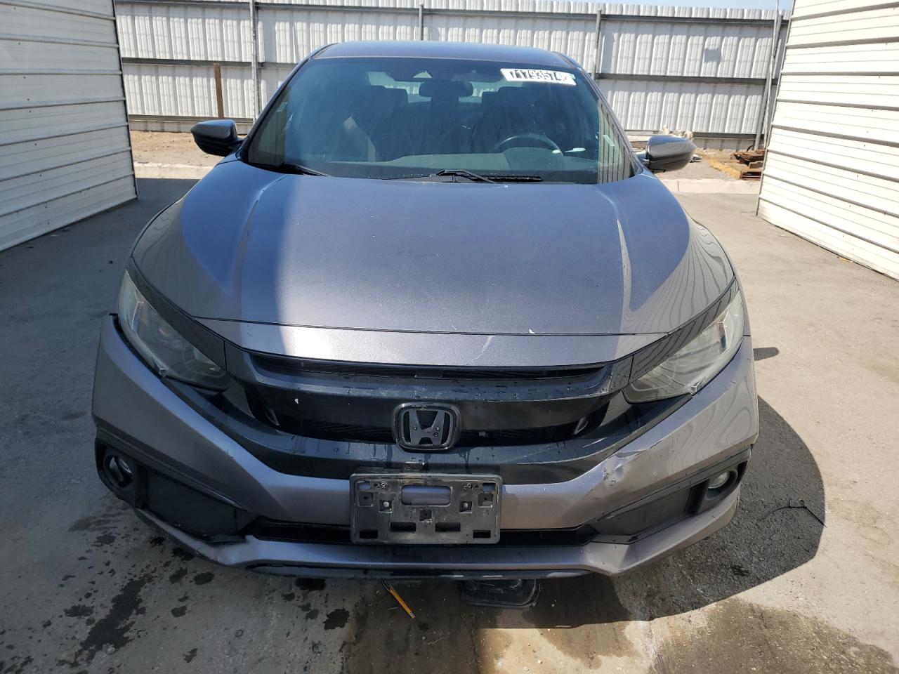 Lot #2888158302 2021 HONDA CIVIC SPOR