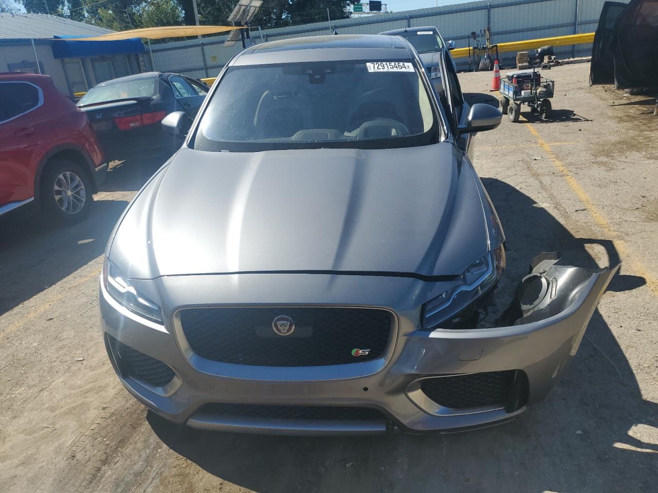 Lot #2945545145 2020 JAGUAR F-PACE S