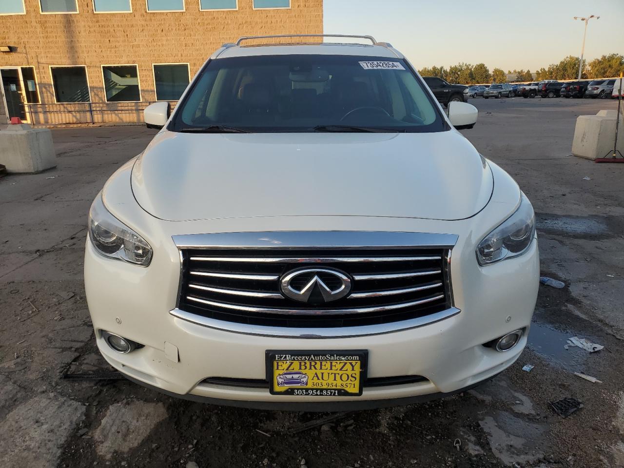 Lot #2994432062 2015 INFINITI QX60