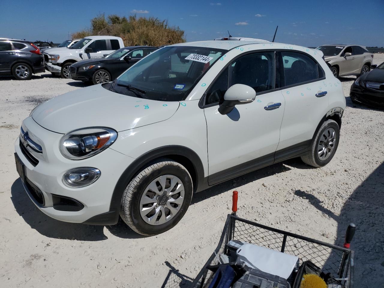 Fiat 500X 2016 POP