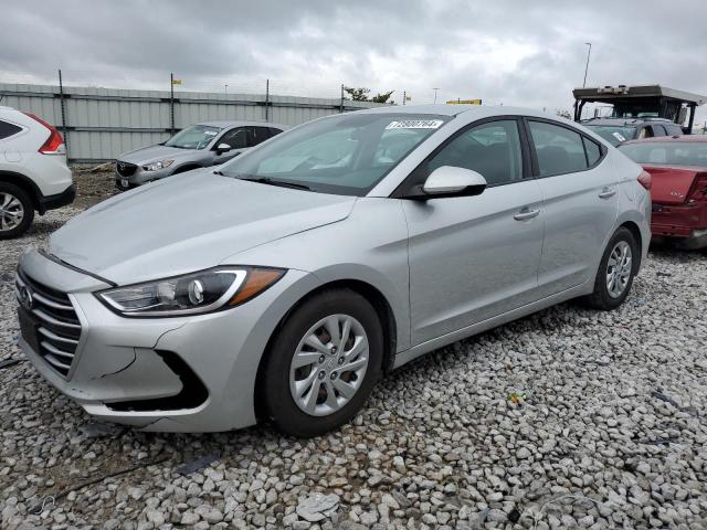 2018 HYUNDAI ELANTRA SE - 5NPD74LF4JH330071
