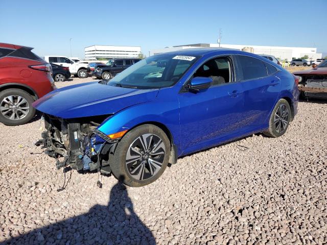 VIN JHMFC1F34JX036774 2018 Honda Civic, EX no.1