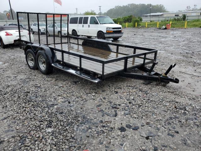 TRAIL KING TRAILER 1998 black   46CFB1424GM025066 photo #1