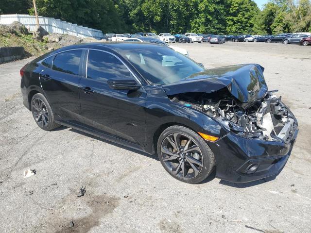 VIN 2HGFC2F87MH515025 2021 HONDA CIVIC no.4