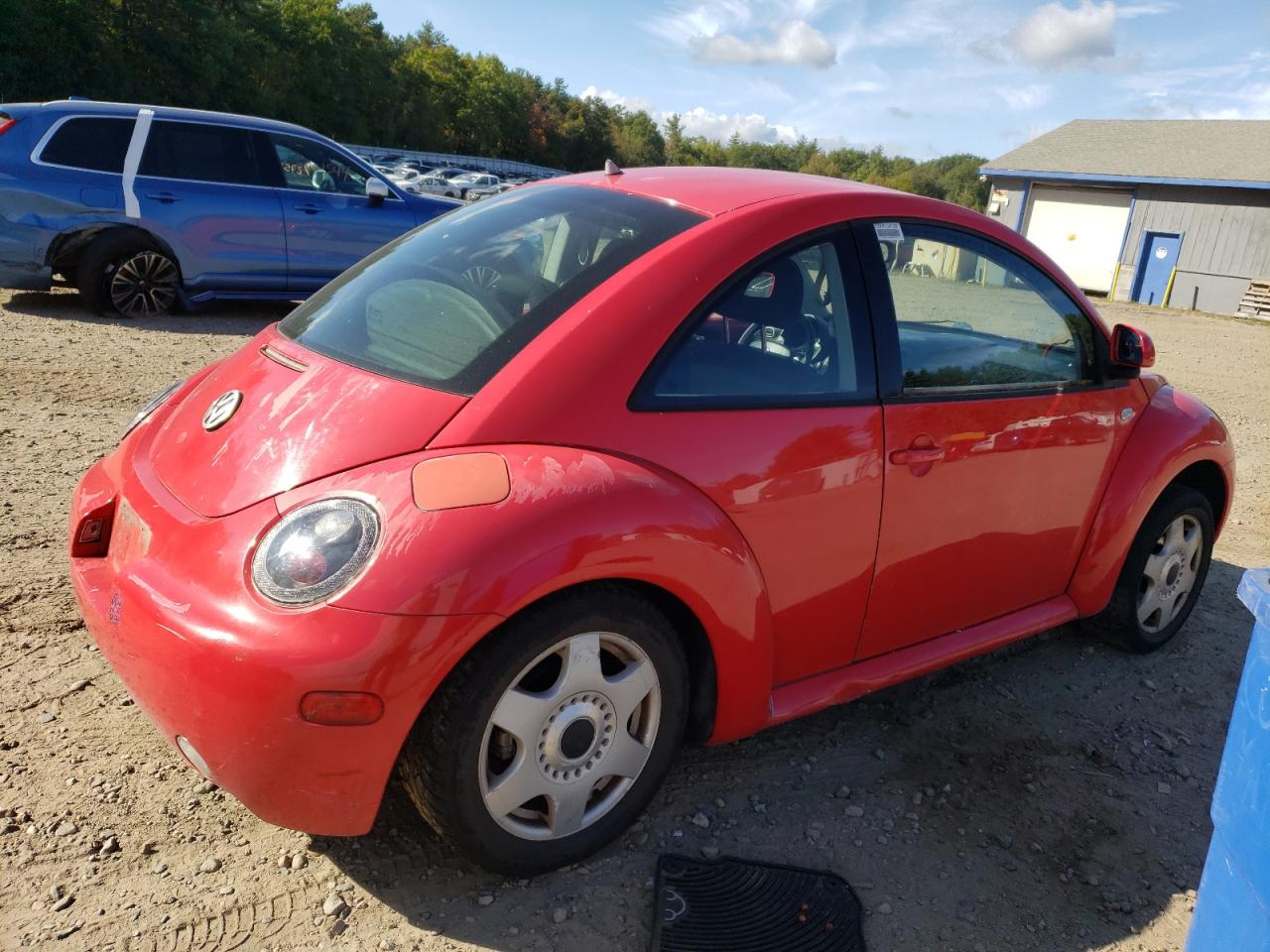 Lot #3008951626 1999 VOLKSWAGEN NEW BEETLE