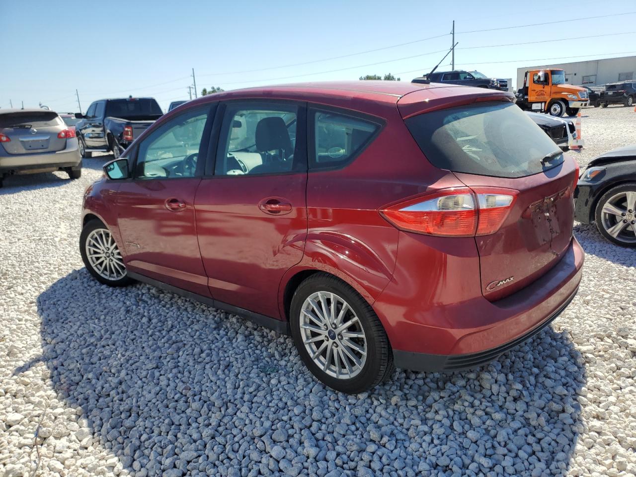 Lot #2898234591 2013 FORD C-MAX SE