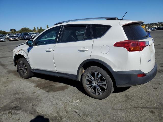 TOYOTA RAV4 LIMIT 2015 white  gas 2T3DFREV9FW404251 photo #3