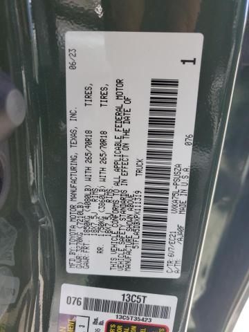 2023 TOYOTA TUNDRA CRE - 5TFLA5DBXPX111319