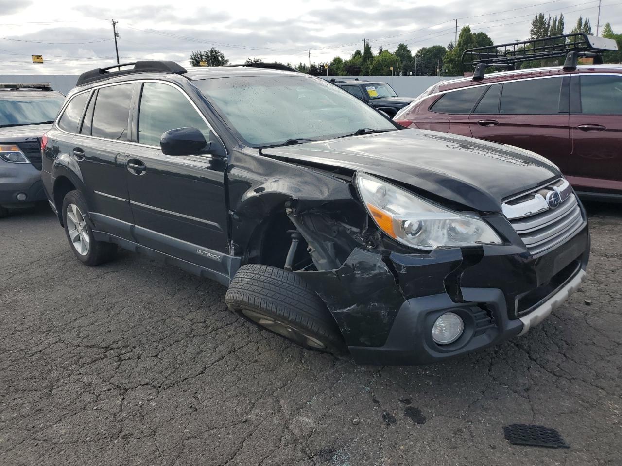 Lot #2970076402 2013 SUBARU OUTBACK 2.