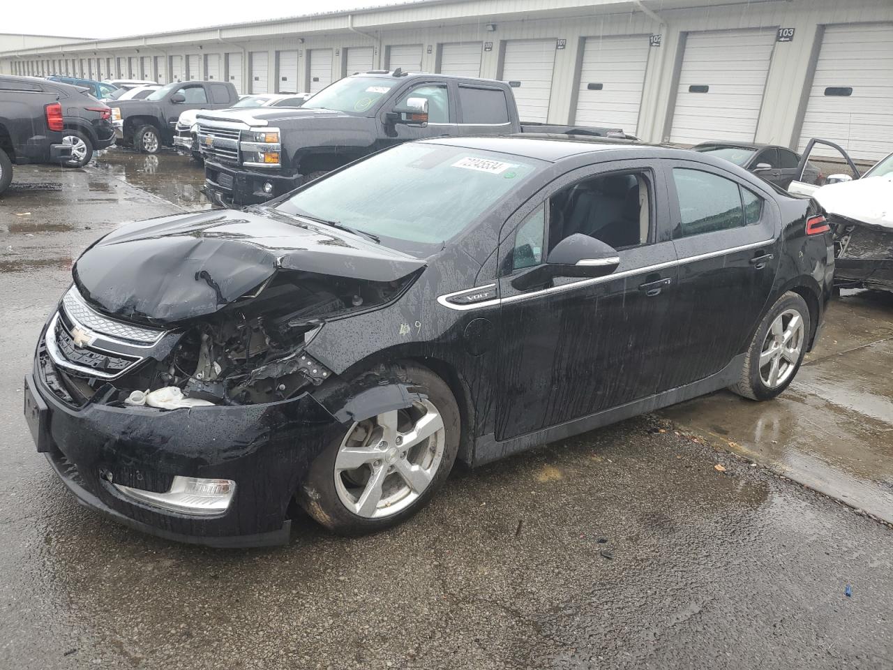 Lot #2986807149 2014 CHEVROLET VOLT