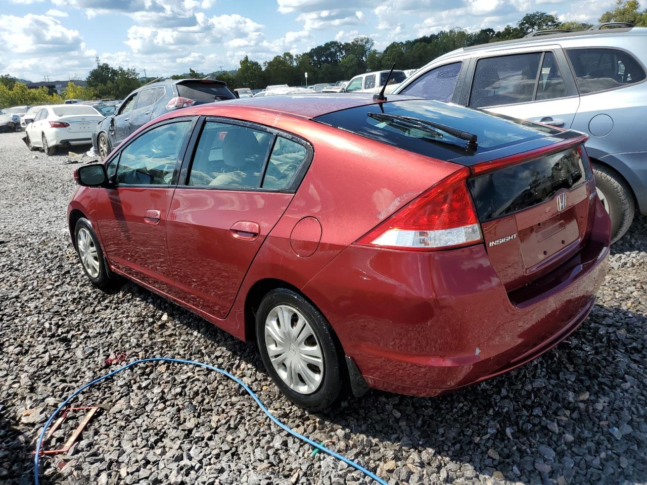 Lot #2952916795 2010 HONDA INSIGHT LX