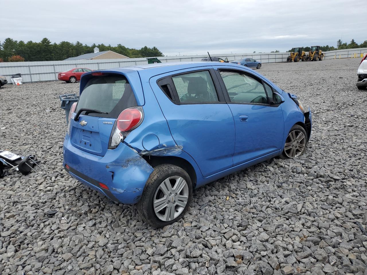 Lot #3023104049 2014 CHEVROLET SPARK LS