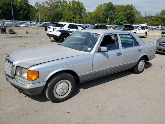 MERCEDES-BENZ 500-CLASS 1985 silver   WDB1260361A116426 photo #1