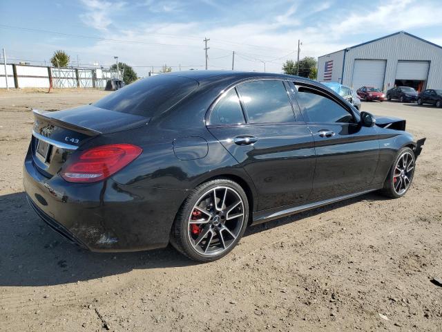 MERCEDES-BENZ C 43 4MATI 2018 black  gas 55SWF6EB8JU244745 photo #4