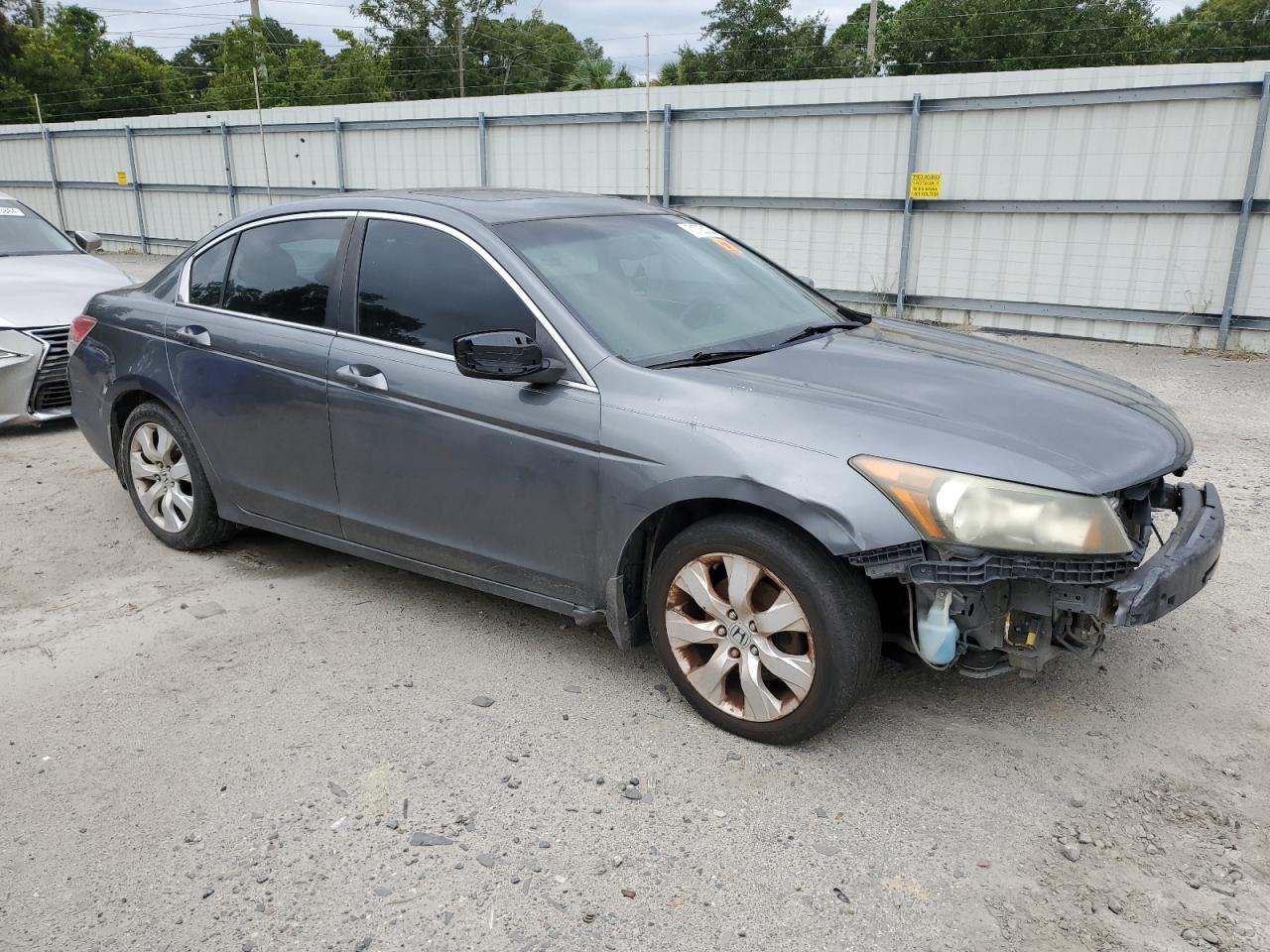 Lot #3025781313 2009 HONDA ACCORD EXL