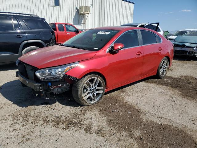 KIA FORTE EX 2021 red  gas 3KPF54AD6ME405605 photo #1