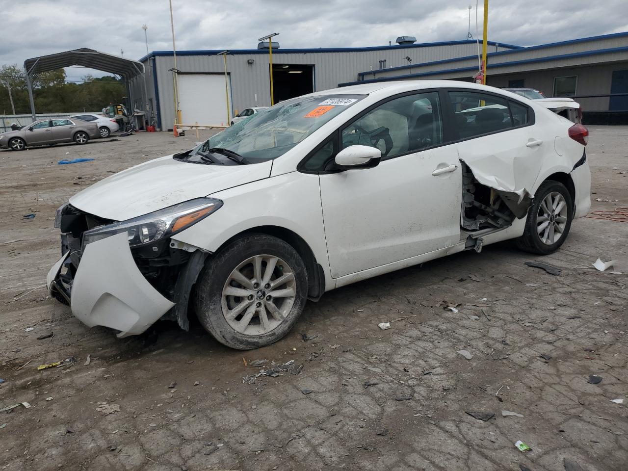 Lot #3029614070 2017 KIA FORTE LX