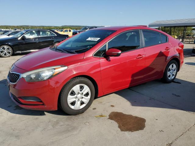 2015 KIA FORTE LX - KNAFX4A62F5411697
