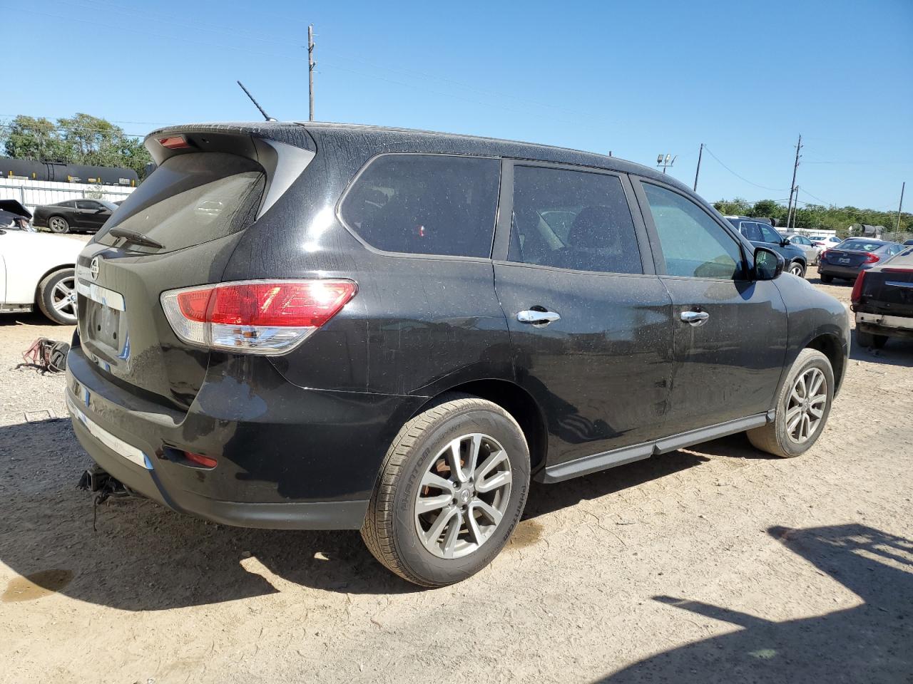 Lot #2869620689 2013 NISSAN PATHFINDER