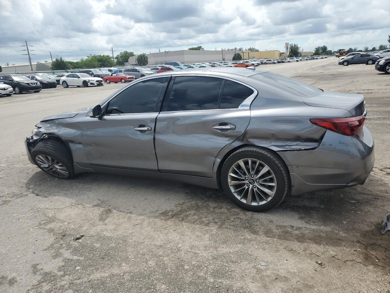 Lot #2989222714 2020 INFINITI Q50 PURE