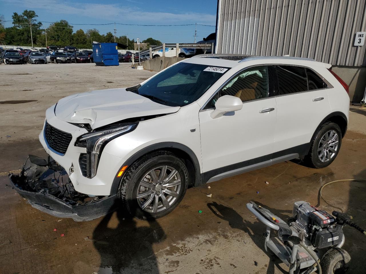 Lot #2936132153 2019 CADILLAC XT4 PREMIU