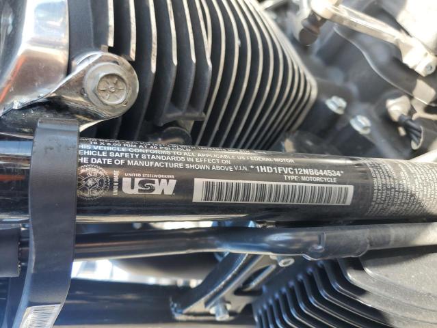 2022 HARLEY-DAVIDSON FLHT 1HD1FVC12NB644534