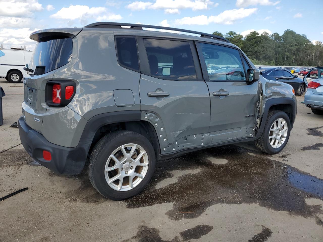 Lot #2885330929 2020 JEEP RENEGADE L