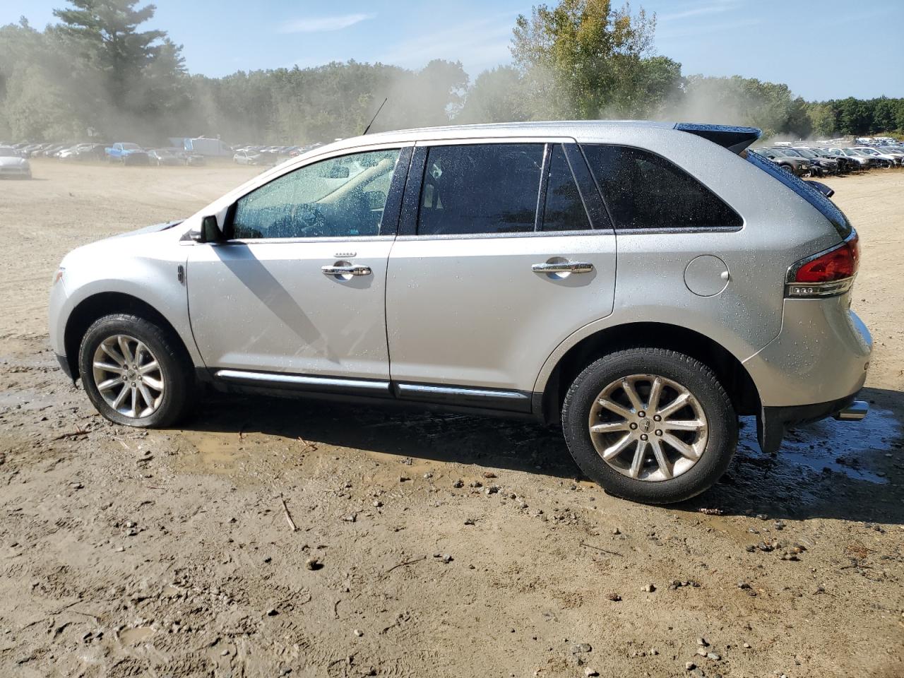 Lot #2837654872 2014 LINCOLN MKX