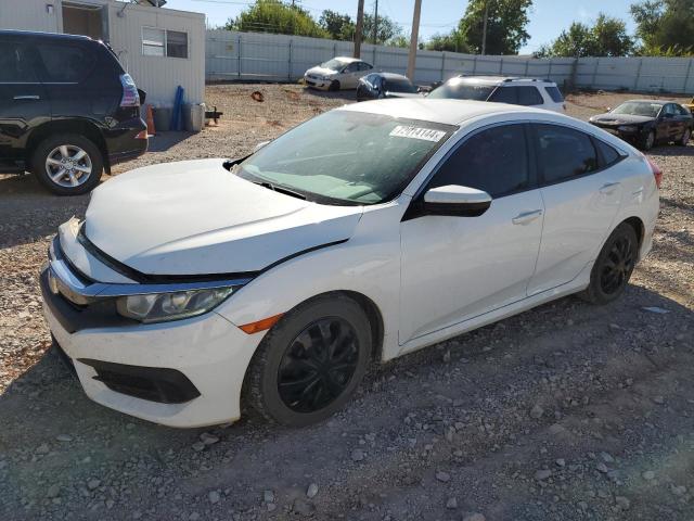 VIN 19XFC2F58GE000989 2016 Honda Civic, LX no.1