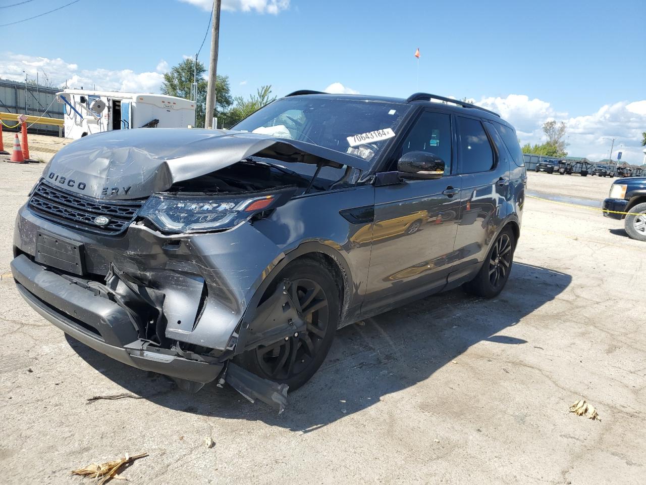 Land Rover Discovery 2019 HSE