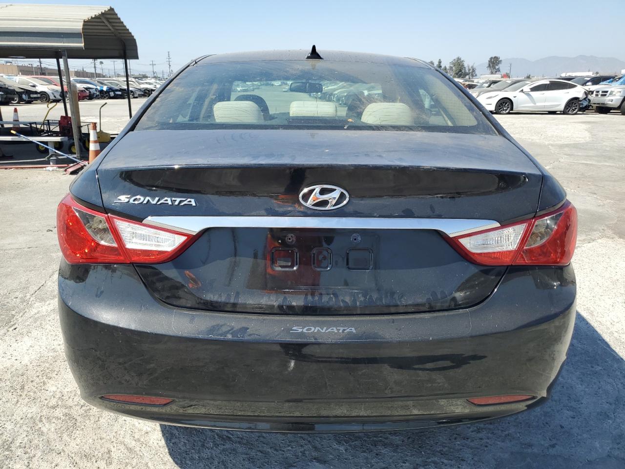 Lot #2857517383 2013 HYUNDAI SONATA GLS