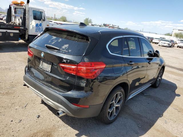 BMW X1 SDRIVE2 2017 black  gas WBXHU7C32HP924984 photo #4