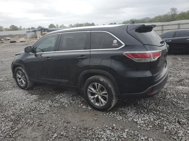 VIN 5TDKKRFH6FS077305 2015 Toyota Highlander, Xle no.2