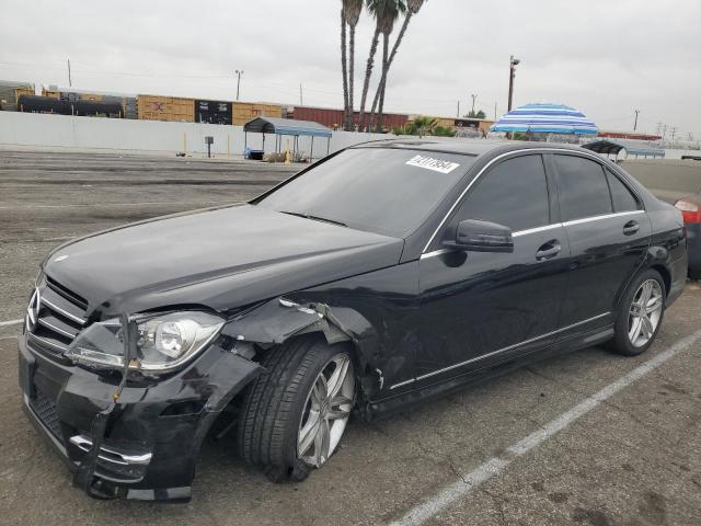 VIN WDDGF4HB1ER307308 2014 Mercedes-Benz C-Class, 250 no.1