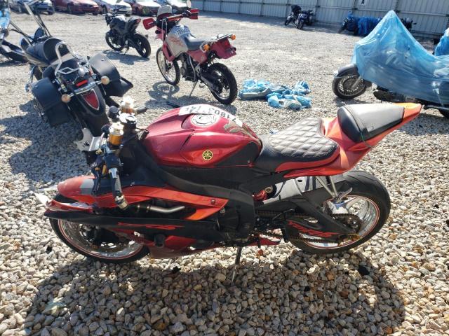 YAMAHA YZFR6 L 2007 red  gas JYARJ12E97A020959 photo #4