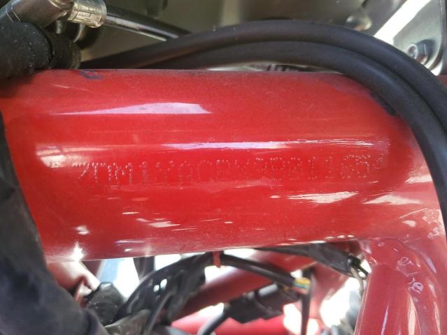 2009 DUCATI HYPERMOTAR ZDM1YACPX9B011654