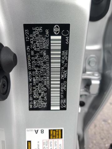 2024 TOYOTA COROLLA LE - JTDBCMFE6R3041139