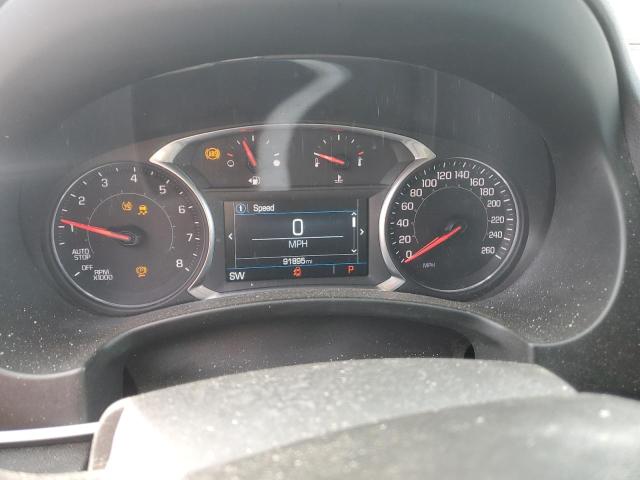 2018 GMC TERRAIN SL - 3GKALMEV5JL144367