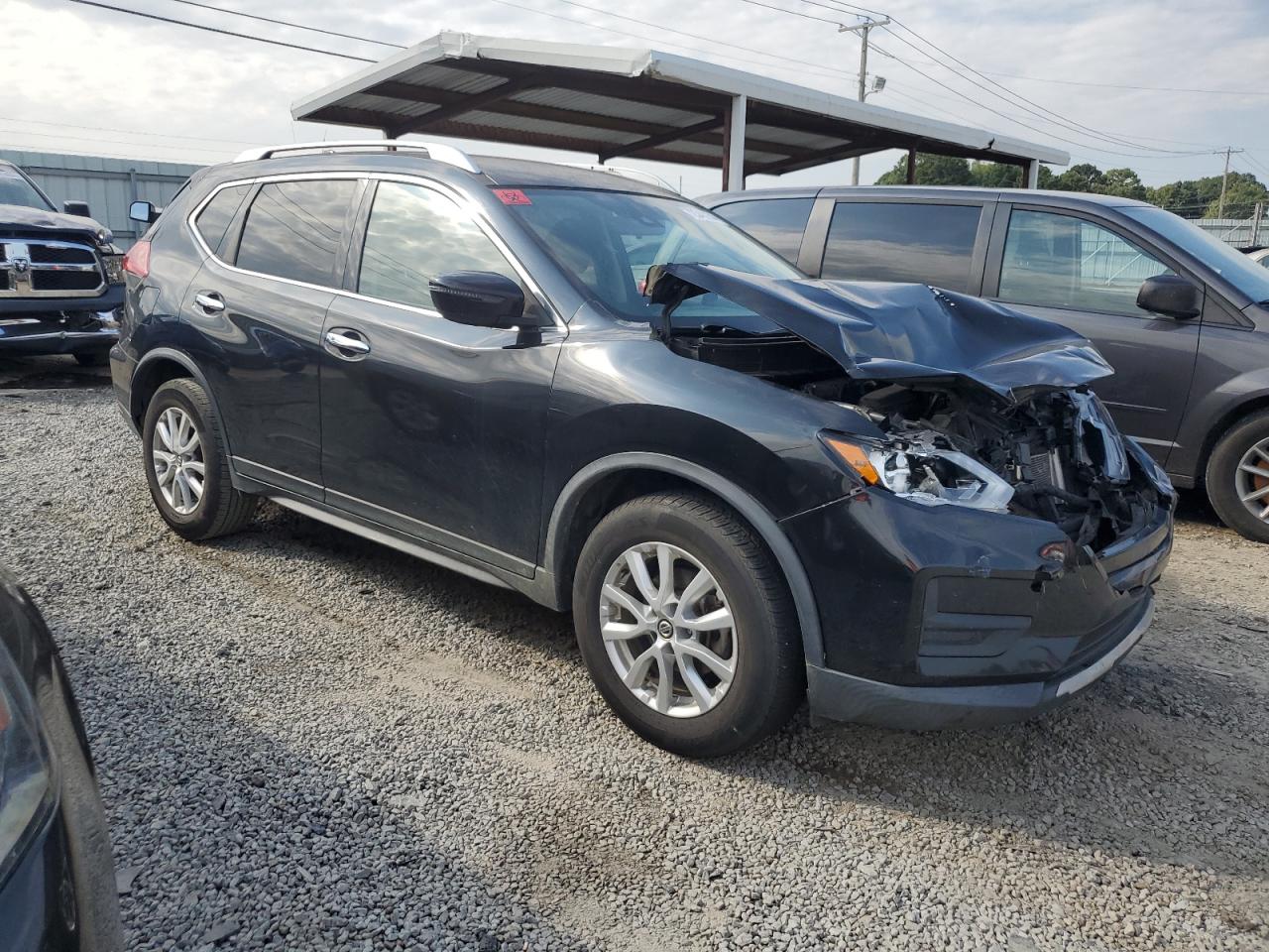 Lot #2974706058 2019 NISSAN ROGUE S