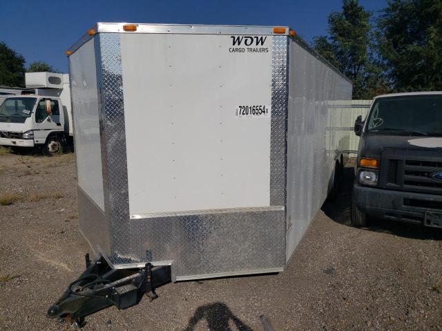 CARGO ENCLOSED 2021 white   54GVC24T2M7049824 photo #3